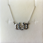 Infinity Luv Dot Exopy Pendant