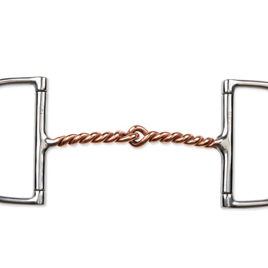 Hunter Dee with Twisted Copper Wire Bit