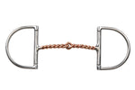 Hunter Dee with Twisted Copper Wire Bit