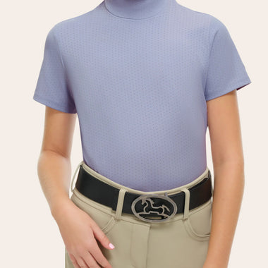 Jodi Jr. Mock Neck