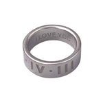 1-4-3 Love Code Wide Band