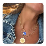 Gold Wheat Chain