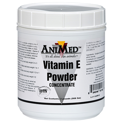 Vitamin E Powder Concentrate