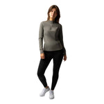 B Vertigo Isadora Womens Quarter Zip Training Shirt
