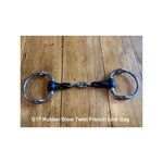 Rubber Slow Twist French Link Gag