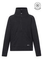 Kids Etched Equine Half Zip Sweatshirt