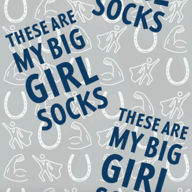 Big Girl Socks Pair and a Spare