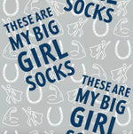 Big Girl Socks Pair and a Spare