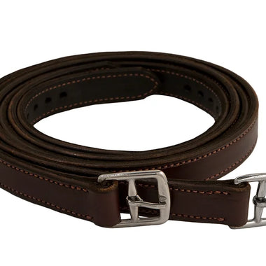 Double Leather with Nylon Core Stirrup Leathers