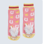 Messy Moose Baby Socks Donkey