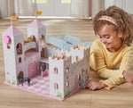 Unicorn Magic Deluxe Wood Castle Playset