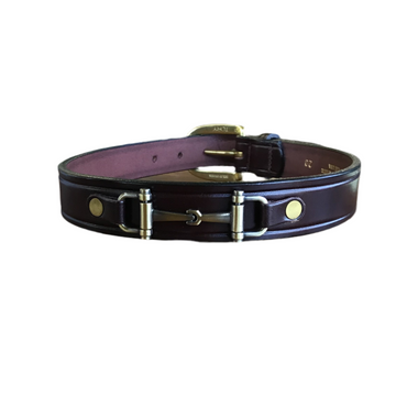 Snaffle bit Dog Collar