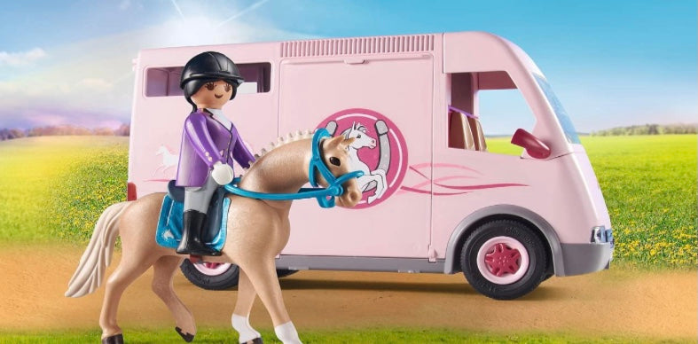Playmobil Transport and Trainer