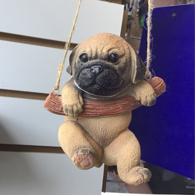 Gift Craft Swinging Puppies