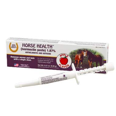 HORSE HEALTH (IVERMECTIN PASTE) 1.87%