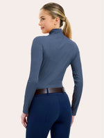 Joelle Mock Neck Shirt