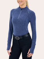 Logan Jr. 1/4 Zip Shirt