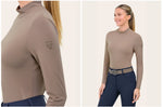Jemma Mock Neck Shirt