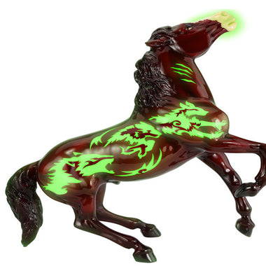 Breyer 2024 Halloween Horse: Beowulf