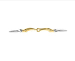 Curved Mouth Pony D-Ring