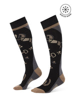 Happy Horse Wool Knee-Hi Socks