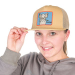 SnapBack - Booring Tan