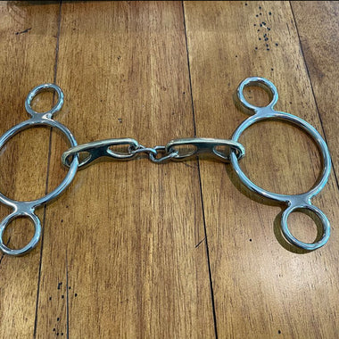 Tear Drop 3 Ring Gag