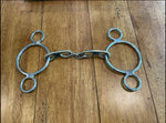 Tear Drop 3 Ring Gag