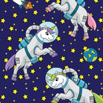 Unicorns in Space Pair and a Spare