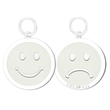 Smiley Face Pendant