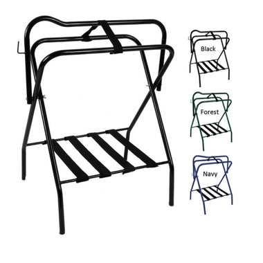 Folding Floor Standing Saddle Stand