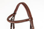 Imperial Bridle with Raised Fancy Laced Reins