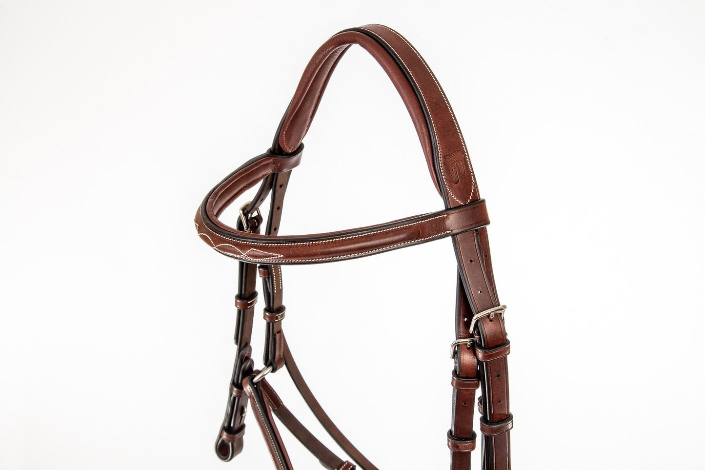 Imperial Figure 8 Bridle with Rubber Reins