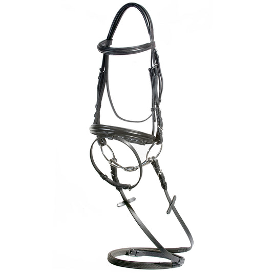 Brentina English Dressage Bridle