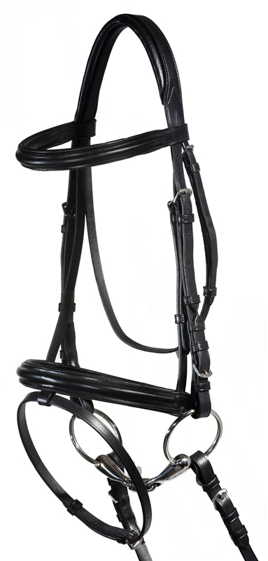Brentina English Dressage Bridle