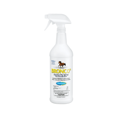 Broncoᵉ Equine Fly Spray Plus Citronella Scent