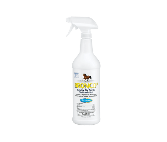 Broncoᵉ Equine Fly Spray Plus Citronella Scent