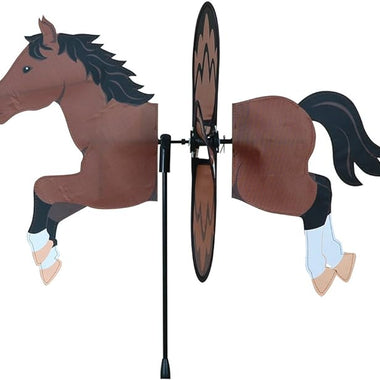 Bay Horse Garden Spinner