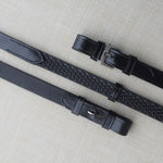 Pebble Grip Reins With Stops