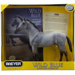 Breyer Freedom Series Wild Blue Book and Model Set Front Packaging