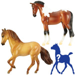 Breyer Stablemates Horse Foal Surprise Radiant Hills Family