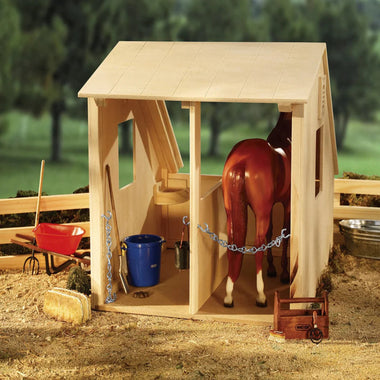 Breyer Traditional Freedom Wood Stable Back