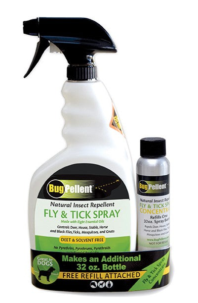 BugPellent Fly and Tick Spray