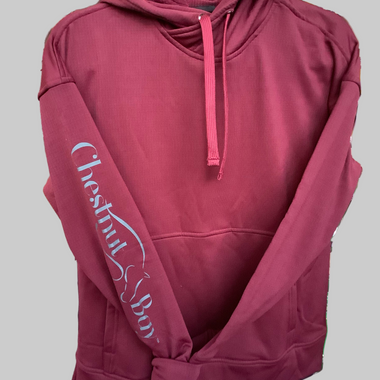 Gridwork Womens Hoodie