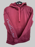 Gridwork Womens Hoodie