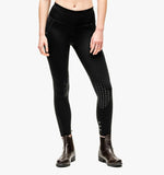 Form Fit Riding Tights -Knee Patch
