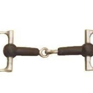 Rubber Racing Dee Snaffle
