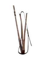 Fancy Stitched Running Martingale-Horse Size