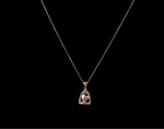 Stirrup Heart Pendant