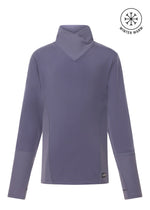 Kids Wrap Neck Tech Top